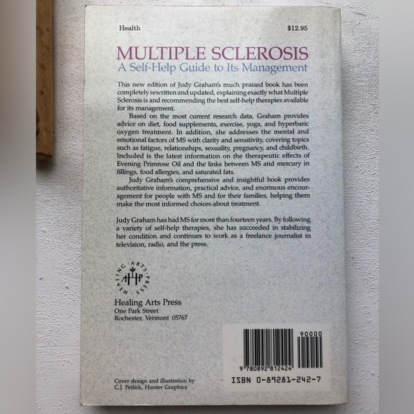 Multiple Sclerosis: A Self-Help Guide to Its Management, by Judy Graham - Picture 4 of 17